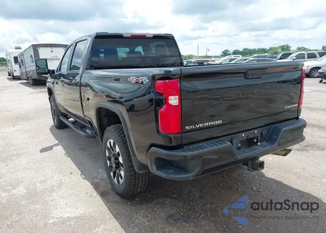 2020 Chevrolet Silverado 2500Hd 4Wd Standard Bed Custom from USA, damaged, VIN 1GC4YME75LF329317